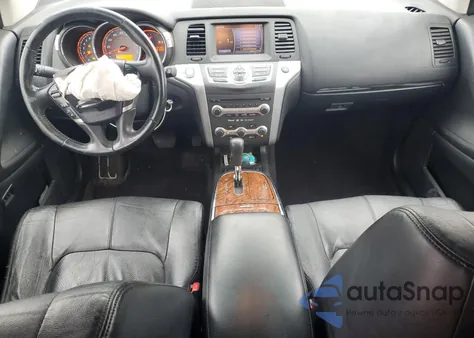 2009 Nissan Murano S z USA, uszkodzony, nr VIN JN8AZ18W29W107459